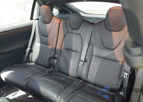 2018 Tesla Model X z USA, uszkodzony, nr VIN 5YJXCDE23JF142725